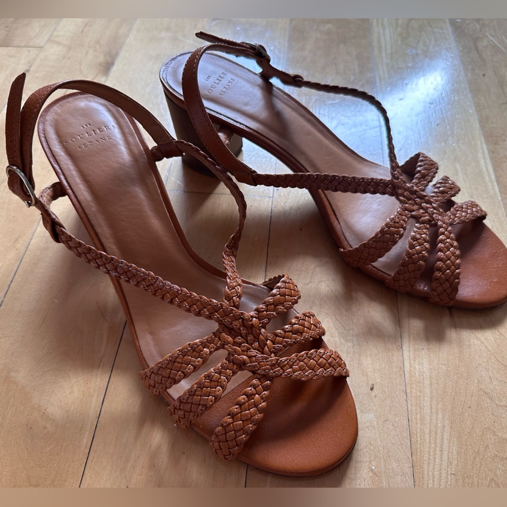 Sezane Sandals SIZE 10. Pristine Condition!!!